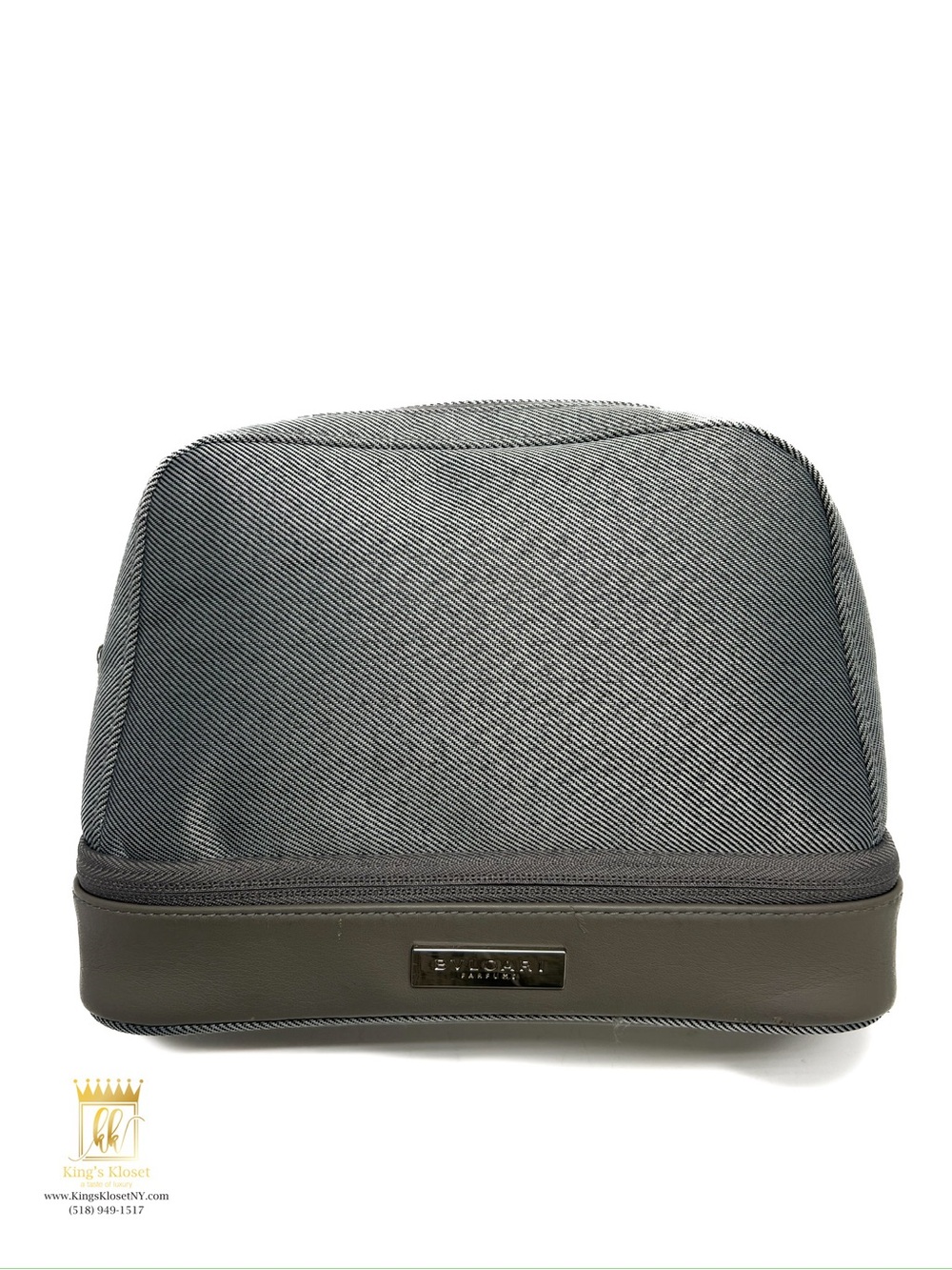 Bvlgari cosmetic pouch